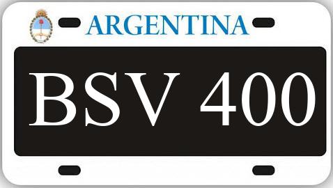 Patente BSV400