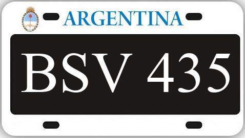 Patente BSV435