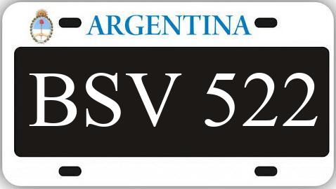 Patente BSV522