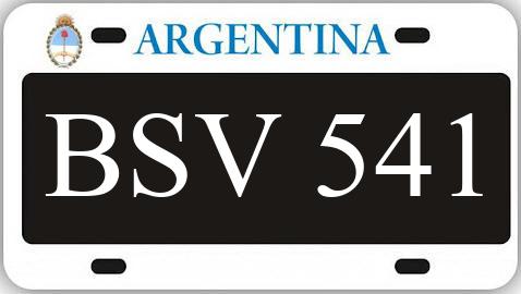 Patente BSV541