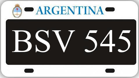 Patente BSV545