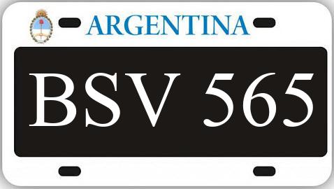 Patente BSV565