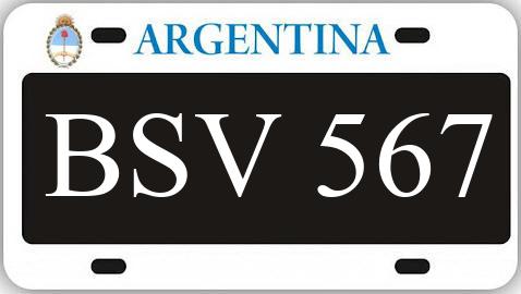 Patente BSV567