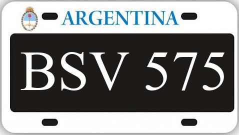 Patente BSV575