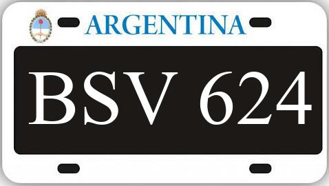 Patente BSV624