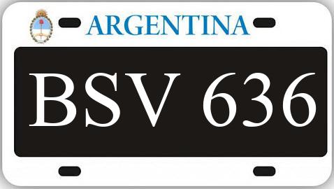Patente BSV636