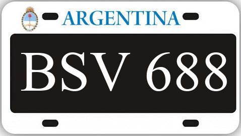 Patente BSV688