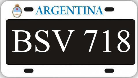 Patente BSV718