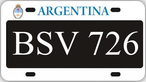 Patente BSV726