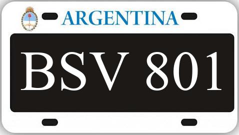 Patente BSV801