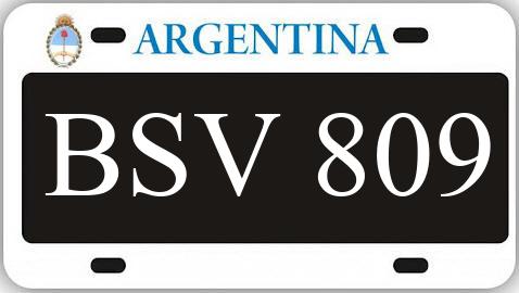 Patente BSV809