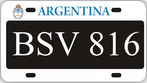 Patente BSV816