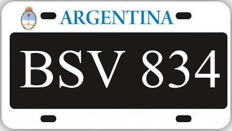 Patente BSV834