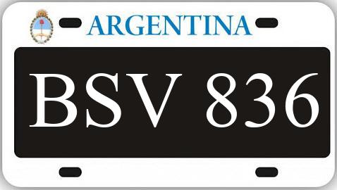 Patente BSV836