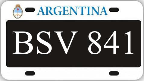 Patente BSV841
