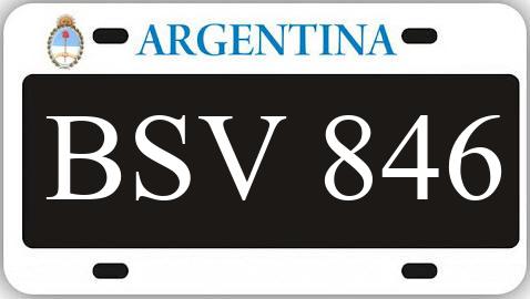 Patente BSV846