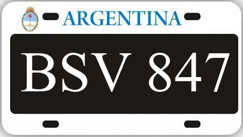 Patente BSV847