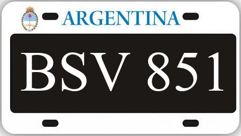 Patente BSV851