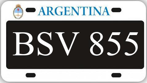 Patente BSV855