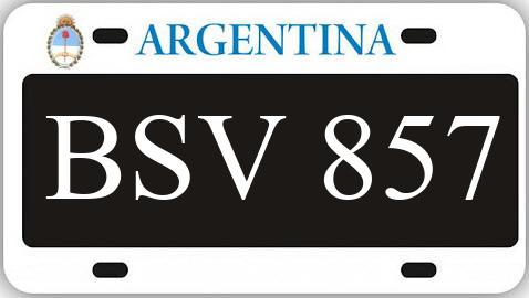 Patente BSV857
