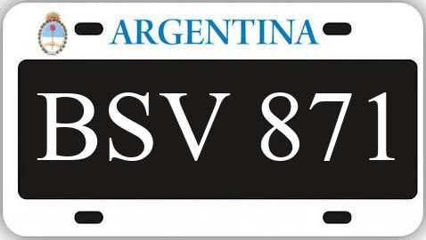 Patente BSV871