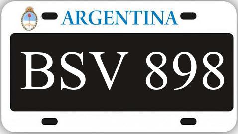 Patente BSV898