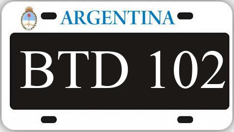 Patente BTD102