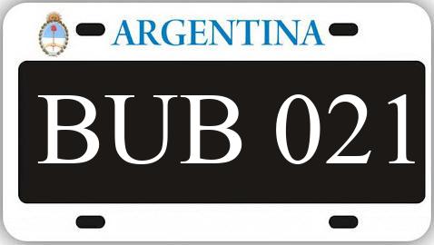 Patente BUB021