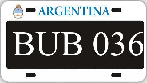 Patente BUB036