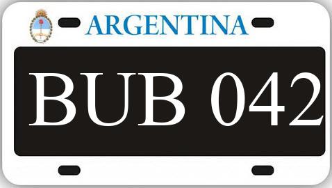 Patente BUB042