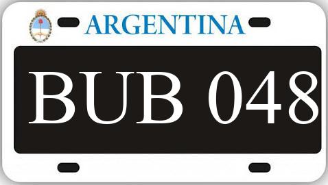 Patente BUB048