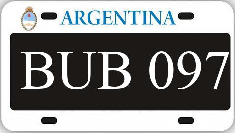 Patente BUB097