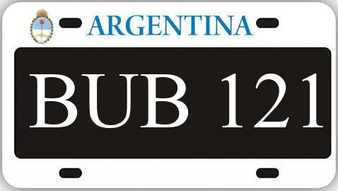 Patente BUB121
