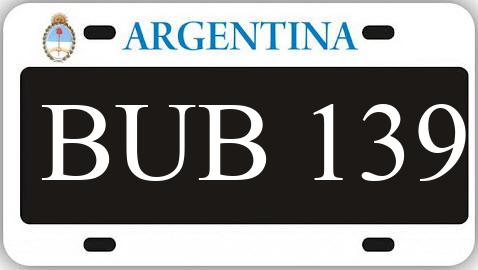 Patente BUB139
