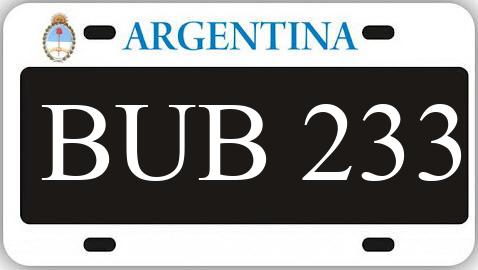Patente BUB233