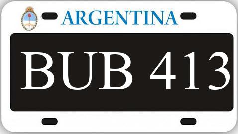 Patente BUB413