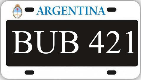 Patente BUB421