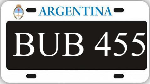 Patente BUB455