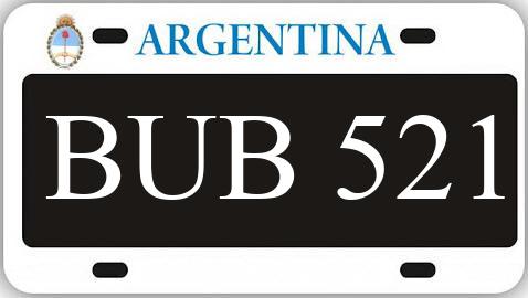 Patente BUB521