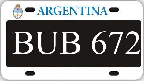 Patente BUB672