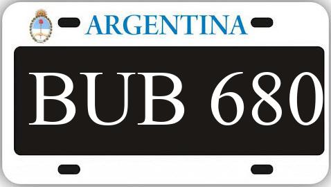 Patente BUB680