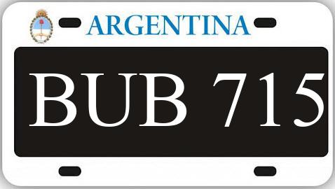 Patente BUB715
