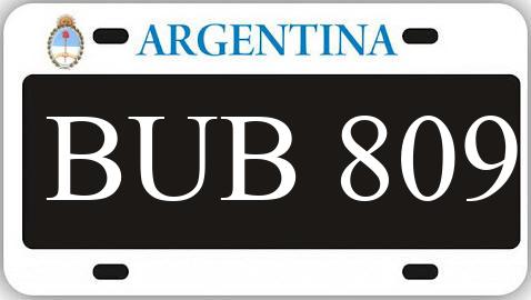 Patente BUB809