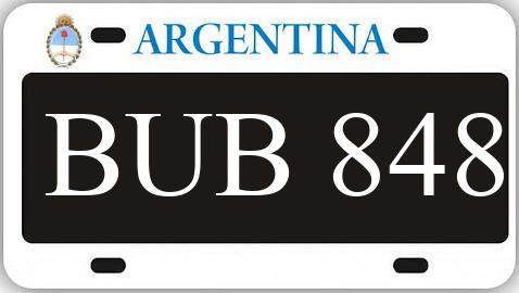 Patente BUB848