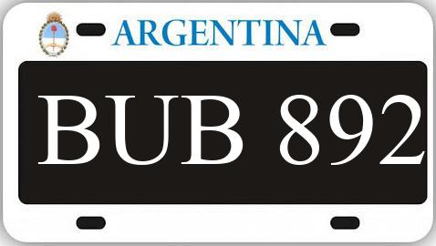 Patente BUB892