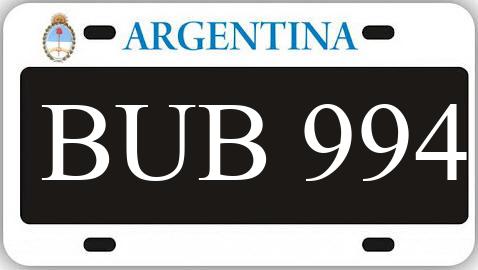 Patente BUB994