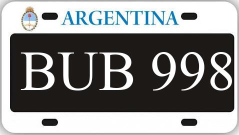 Patente BUB998