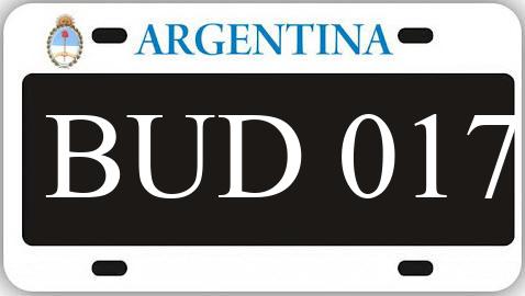 Patente BUD017
