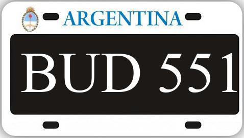 Patente BUD551