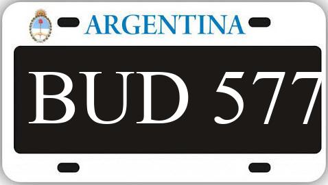 Patente BUD577